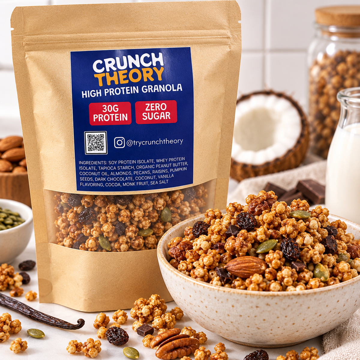Crunch Theory Granola