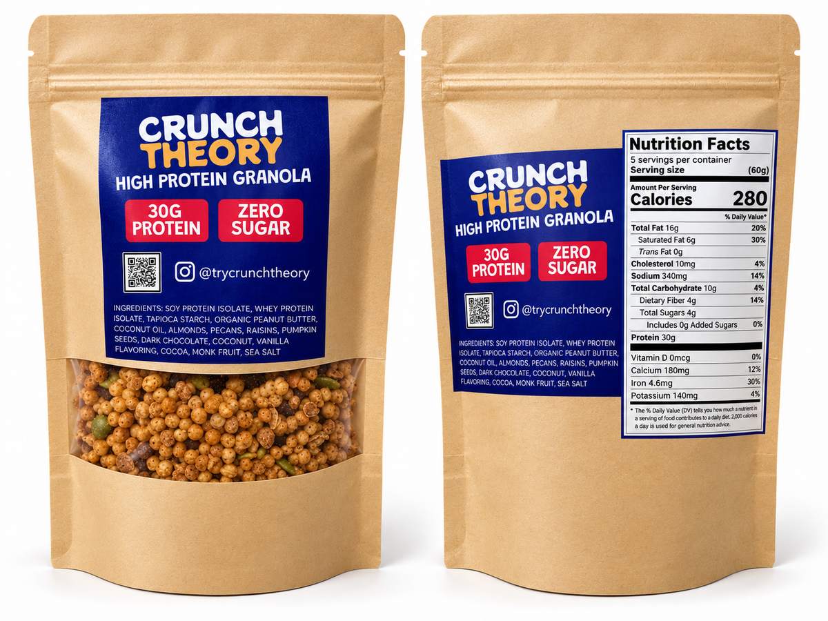 Crunch Theory Granola